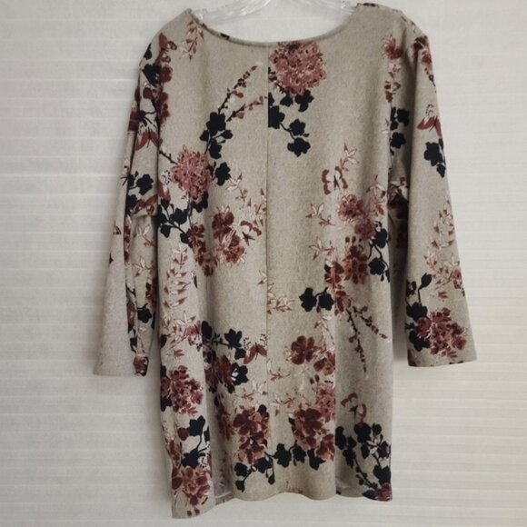Valerie Stevens XL Floral Blouse - Picture 5 of 10